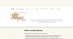 Desktop Screenshot of miga.co.za