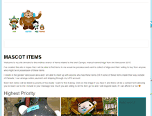 Tablet Screenshot of miga.ca
