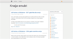 Desktop Screenshot of knagis.miga.lv